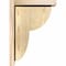 Ekena Millwork Crestline Rough Sawn Corbel w/Backplate, Douglas Fir, 6"W x 10"D x 14"H COR06X10X14CRE01RDF - alternate 4